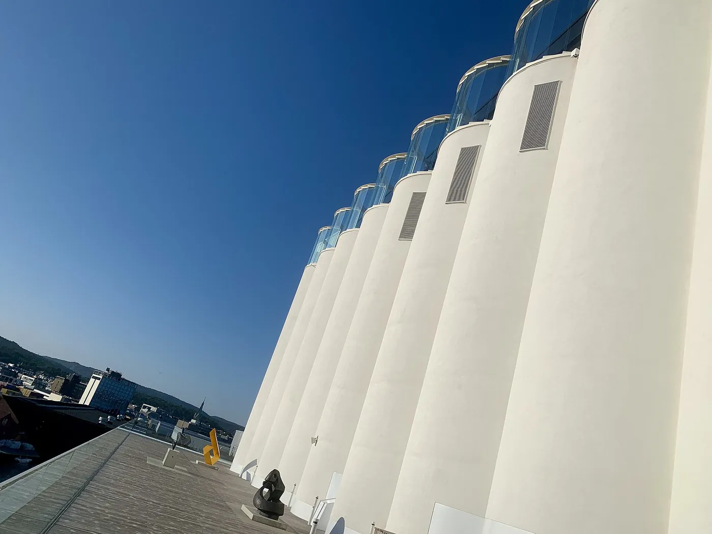 Kunstsilo i Kristiansand – ombygd kornsilo fra 1935