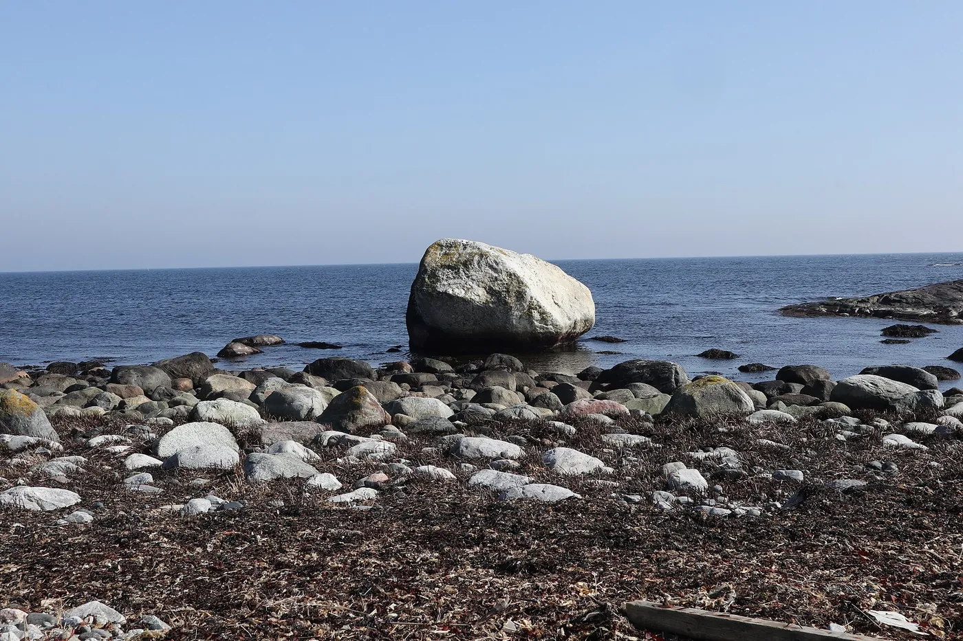 Raet nasjonalpark – Bjellandstrand på Tromøya