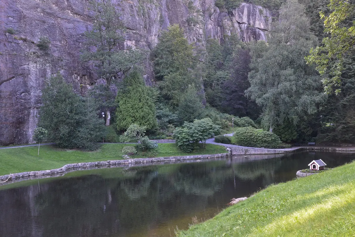 Ravnedalen naturpark i Kristiansand